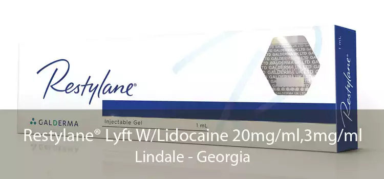 Restylane® Lyft W/Lidocaine 20mg/ml,3mg/ml Lindale - Georgia