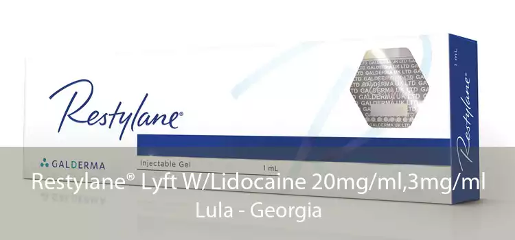 Restylane® Lyft W/Lidocaine 20mg/ml,3mg/ml Lula - Georgia