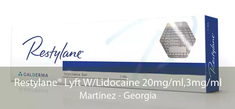 Restylane® Lyft W/Lidocaine 20mg/ml,3mg/ml Martinez - Georgia