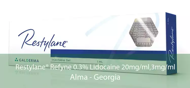 Restylane® Refyne 0.3% Lidocaine 20mg/ml,3mg/ml Alma - Georgia