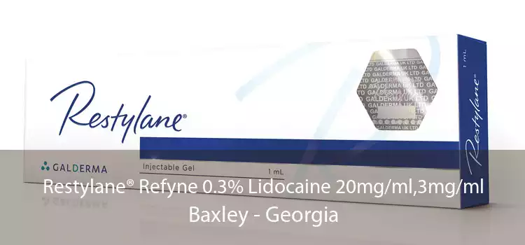 Restylane® Refyne 0.3% Lidocaine 20mg/ml,3mg/ml Baxley - Georgia