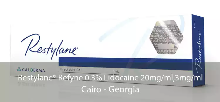 Restylane® Refyne 0.3% Lidocaine 20mg/ml,3mg/ml Cairo - Georgia