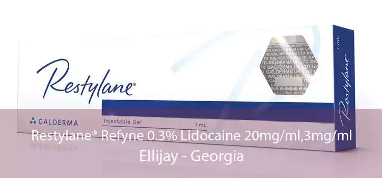 Restylane® Refyne 0.3% Lidocaine 20mg/ml,3mg/ml Ellijay - Georgia