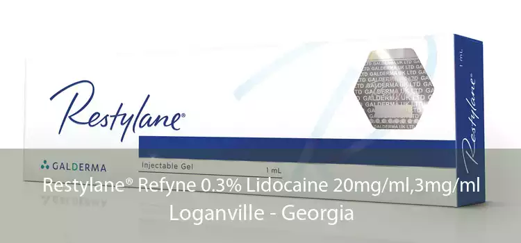 Restylane® Refyne 0.3% Lidocaine 20mg/ml,3mg/ml Loganville - Georgia