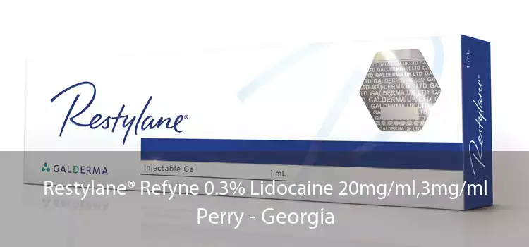 Restylane® Refyne 0.3% Lidocaine 20mg/ml,3mg/ml Perry - Georgia