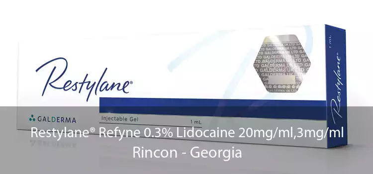 Restylane® Refyne 0.3% Lidocaine 20mg/ml,3mg/ml Rincon - Georgia