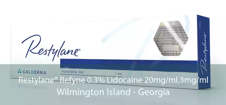 Restylane® Refyne 0.3% Lidocaine 20mg/ml,3mg/ml Wilmington Island - Georgia