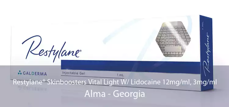 Restylane® Skinboosters Vital Light W/ Lidocaine 12mg/ml, 3mg/ml Alma - Georgia