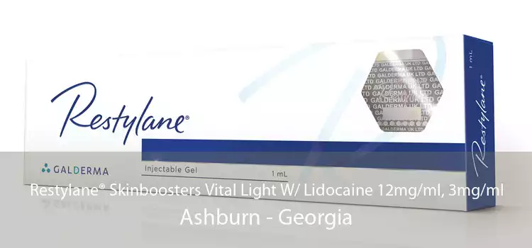 Restylane® Skinboosters Vital Light W/ Lidocaine 12mg/ml, 3mg/ml Ashburn - Georgia