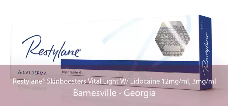 Restylane® Skinboosters Vital Light W/ Lidocaine 12mg/ml, 3mg/ml Barnesville - Georgia