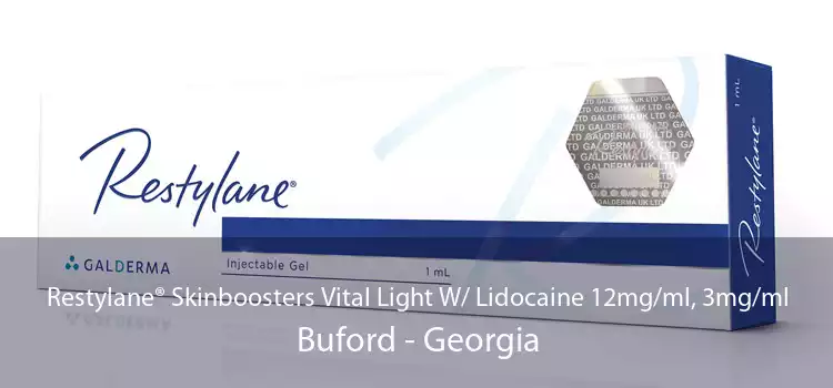 Restylane® Skinboosters Vital Light W/ Lidocaine 12mg/ml, 3mg/ml Buford - Georgia