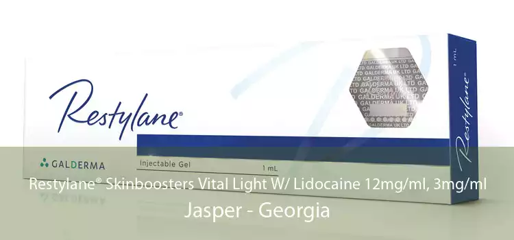 Restylane® Skinboosters Vital Light W/ Lidocaine 12mg/ml, 3mg/ml Jasper - Georgia