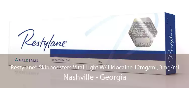 Restylane® Skinboosters Vital Light W/ Lidocaine 12mg/ml, 3mg/ml Nashville - Georgia