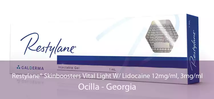 Restylane® Skinboosters Vital Light W/ Lidocaine 12mg/ml, 3mg/ml Ocilla - Georgia