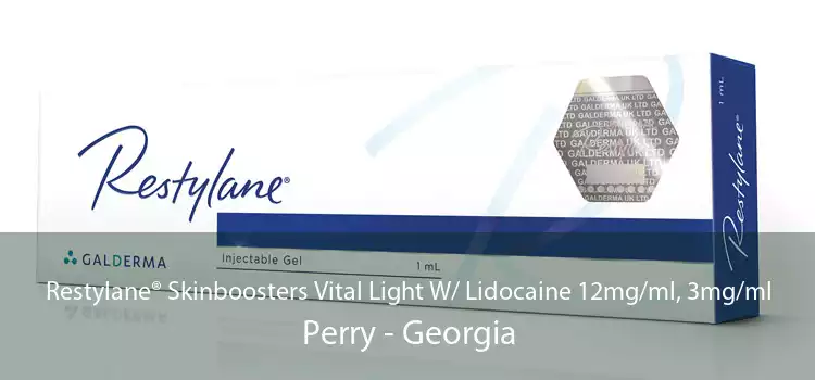 Restylane® Skinboosters Vital Light W/ Lidocaine 12mg/ml, 3mg/ml Perry - Georgia