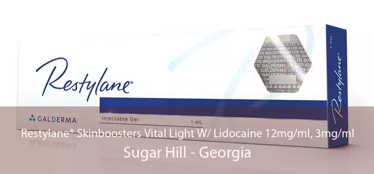 Restylane® Skinboosters Vital Light W/ Lidocaine 12mg/ml, 3mg/ml Sugar Hill - Georgia