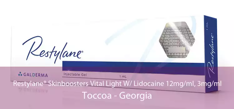 Restylane® Skinboosters Vital Light W/ Lidocaine 12mg/ml, 3mg/ml Toccoa - Georgia