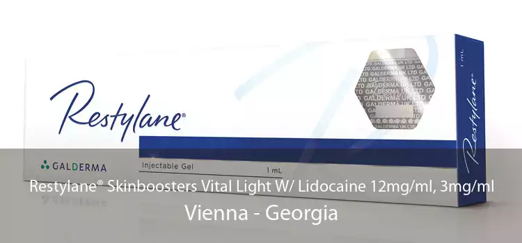Restylane® Skinboosters Vital Light W/ Lidocaine 12mg/ml, 3mg/ml Vienna - Georgia