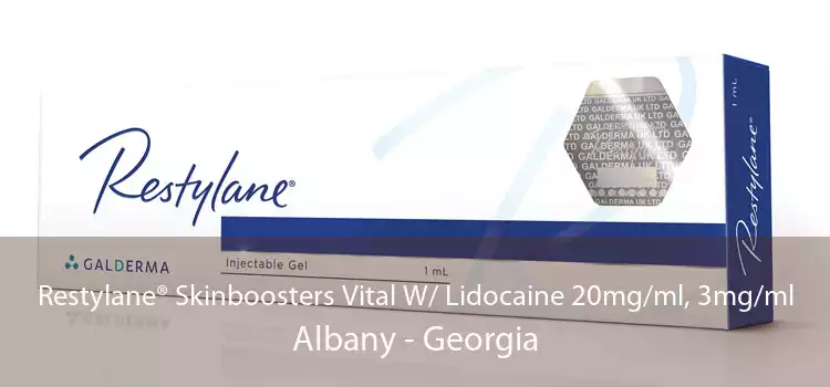Restylane® Skinboosters Vital W/ Lidocaine 20mg/ml, 3mg/ml Albany - Georgia