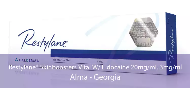Restylane® Skinboosters Vital W/ Lidocaine 20mg/ml, 3mg/ml Alma - Georgia