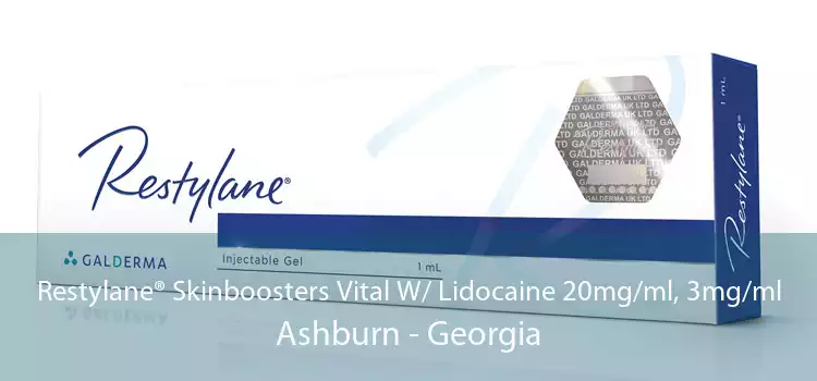 Restylane® Skinboosters Vital W/ Lidocaine 20mg/ml, 3mg/ml Ashburn - Georgia