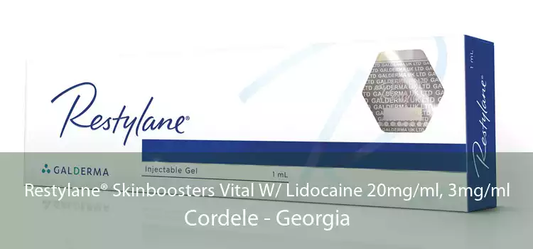 Restylane® Skinboosters Vital W/ Lidocaine 20mg/ml, 3mg/ml Cordele - Georgia