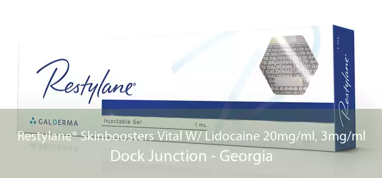 Restylane® Skinboosters Vital W/ Lidocaine 20mg/ml, 3mg/ml Dock Junction - Georgia