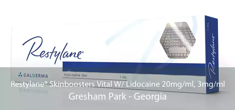 Restylane® Skinboosters Vital W/ Lidocaine 20mg/ml, 3mg/ml Gresham Park - Georgia