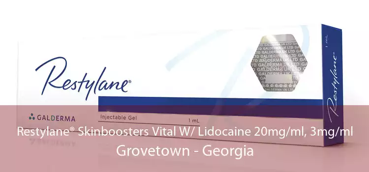 Restylane® Skinboosters Vital W/ Lidocaine 20mg/ml, 3mg/ml Grovetown - Georgia