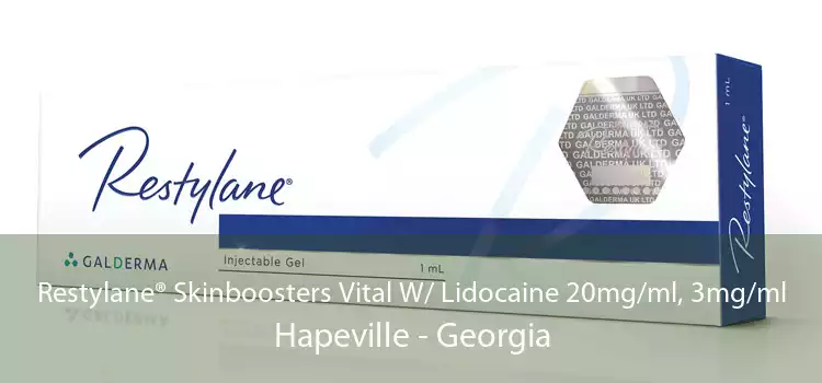 Restylane® Skinboosters Vital W/ Lidocaine 20mg/ml, 3mg/ml Hapeville - Georgia
