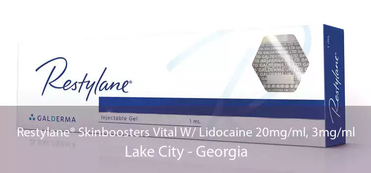 Restylane® Skinboosters Vital W/ Lidocaine 20mg/ml, 3mg/ml Lake City - Georgia