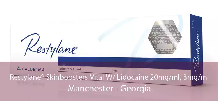 Restylane® Skinboosters Vital W/ Lidocaine 20mg/ml, 3mg/ml Manchester - Georgia