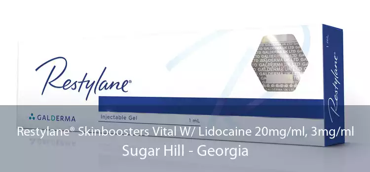 Restylane® Skinboosters Vital W/ Lidocaine 20mg/ml, 3mg/ml Sugar Hill - Georgia