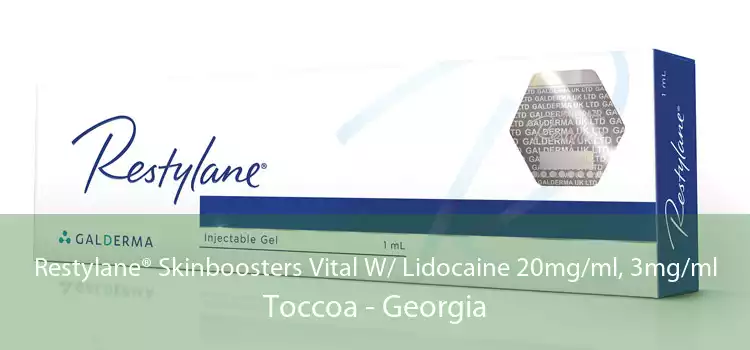 Restylane® Skinboosters Vital W/ Lidocaine 20mg/ml, 3mg/ml Toccoa - Georgia