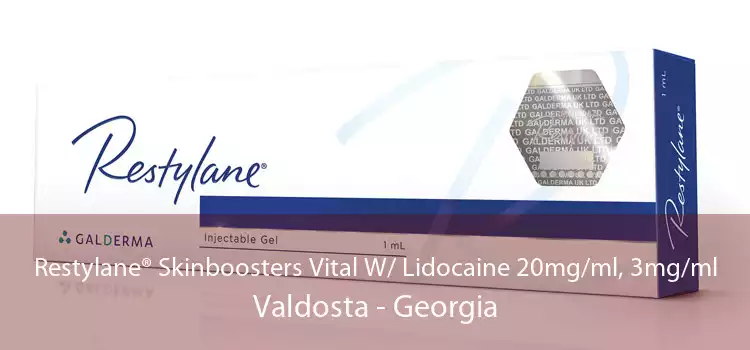 Restylane® Skinboosters Vital W/ Lidocaine 20mg/ml, 3mg/ml Valdosta - Georgia