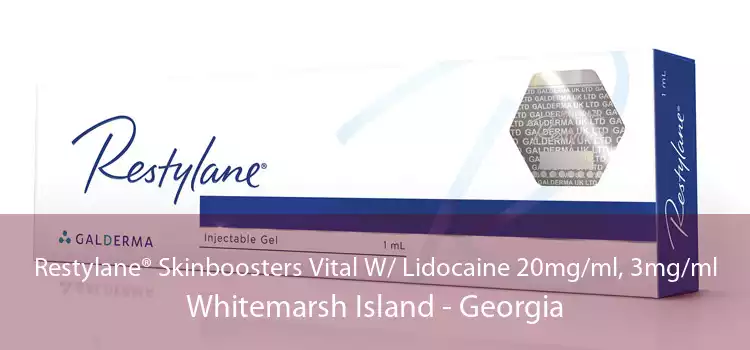 Restylane® Skinboosters Vital W/ Lidocaine 20mg/ml, 3mg/ml Whitemarsh Island - Georgia