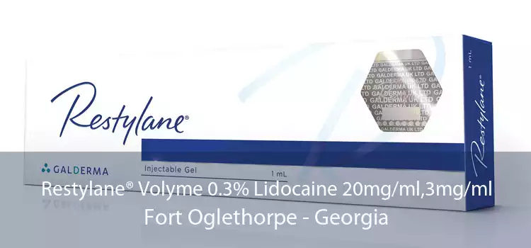 Restylane® Volyme 0.3% Lidocaine 20mg/ml,3mg/ml Fort Oglethorpe - Georgia
