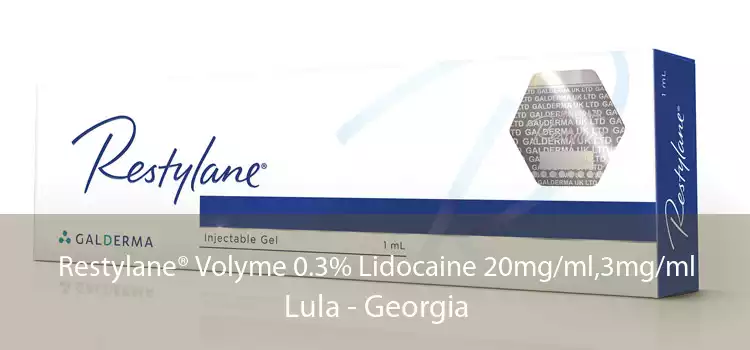 Restylane® Volyme 0.3% Lidocaine 20mg/ml,3mg/ml Lula - Georgia