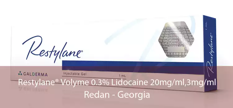 Restylane® Volyme 0.3% Lidocaine 20mg/ml,3mg/ml Redan - Georgia