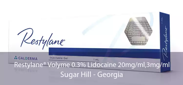 Restylane® Volyme 0.3% Lidocaine 20mg/ml,3mg/ml Sugar Hill - Georgia