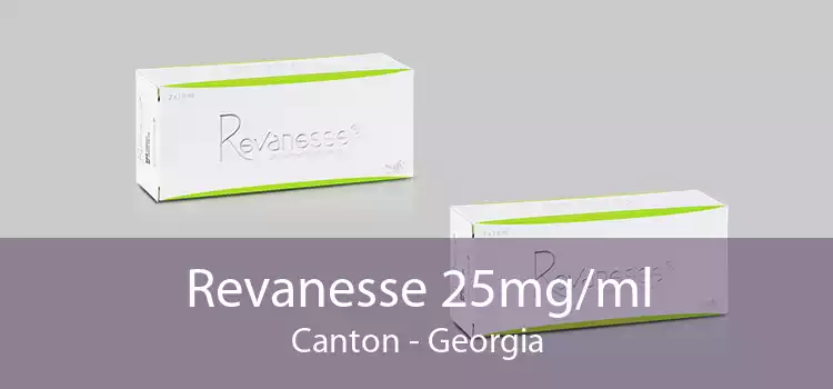 Revanesse 25mg/ml Canton - Georgia