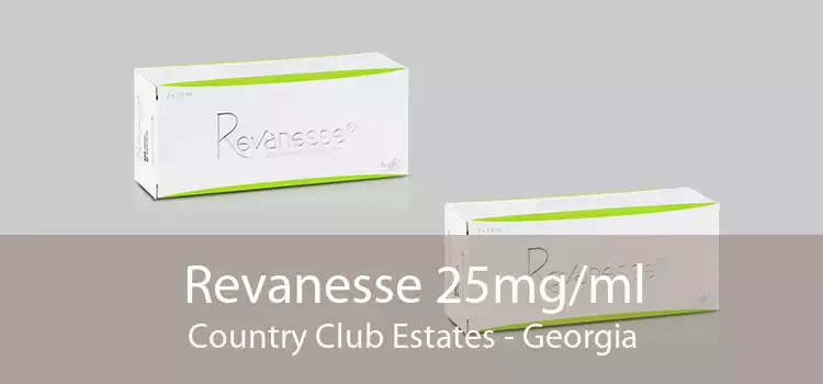 Revanesse 25mg/ml Country Club Estates - Georgia