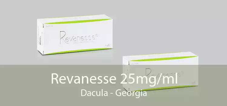 Revanesse 25mg/ml Dacula - Georgia