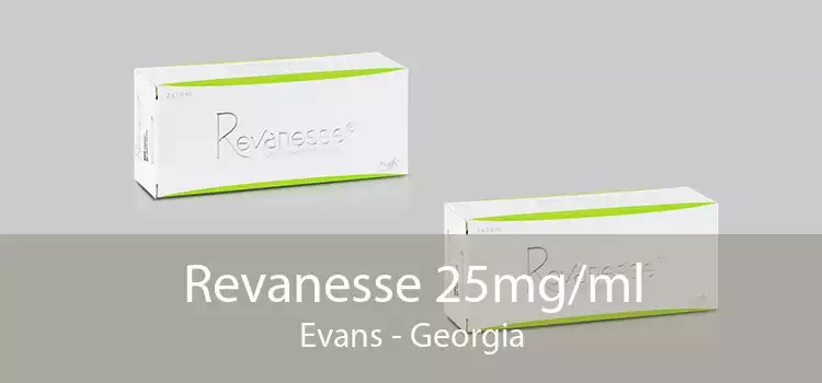 Revanesse 25mg/ml Evans - Georgia