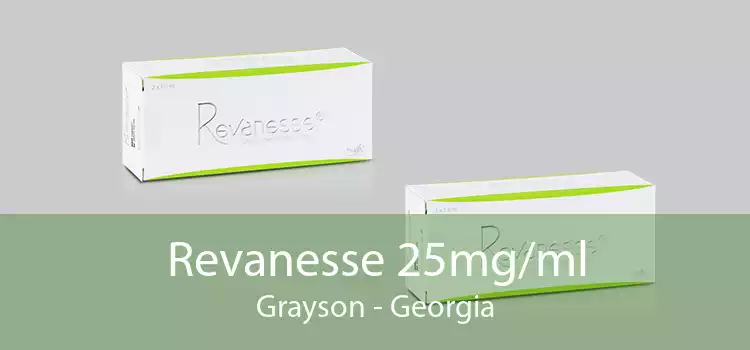 Revanesse 25mg/ml Grayson - Georgia