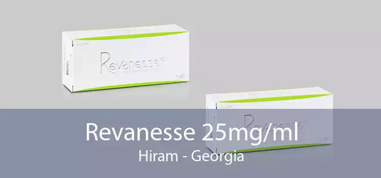 Revanesse 25mg/ml Hiram - Georgia