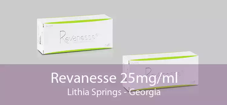 Revanesse 25mg/ml Lithia Springs - Georgia