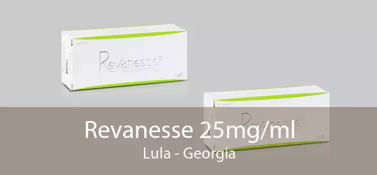 Revanesse 25mg/ml Lula - Georgia