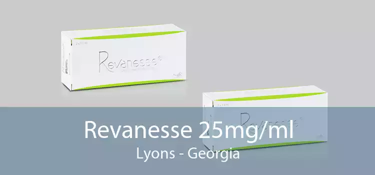 Revanesse 25mg/ml Lyons - Georgia