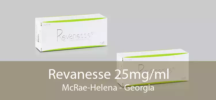 Revanesse 25mg/ml McRae-Helena - Georgia